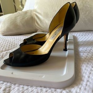 Black Jimmy Choo Heels